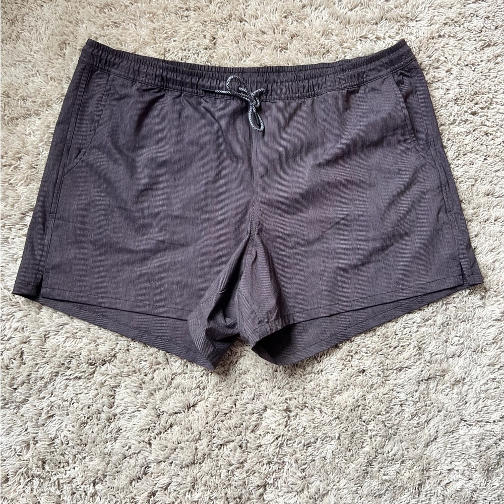 Athleta board shorts gray EUC 1x